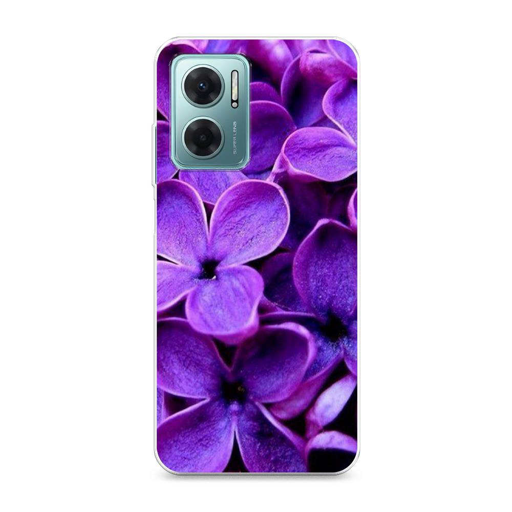 

Чехол Awog на Xiaomi Redmi 10 5G "Сирень крупная", 313550-8