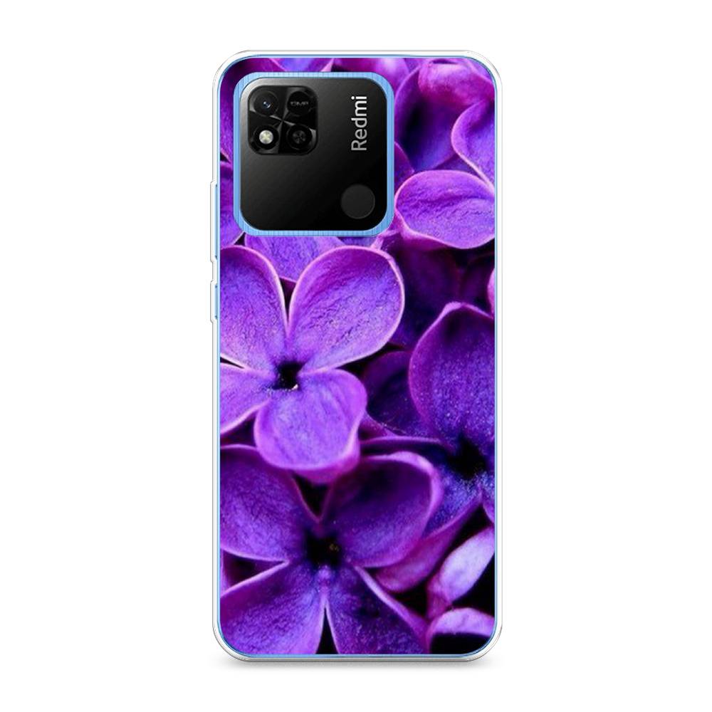 

Чехол Awog на Xiaomi Redmi 10A "Сирень крупная", 313950-8
