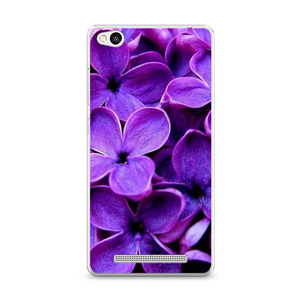 

Чехол Awog на Xiaomi Redmi 3 "Сирень крупная", 30850-8
