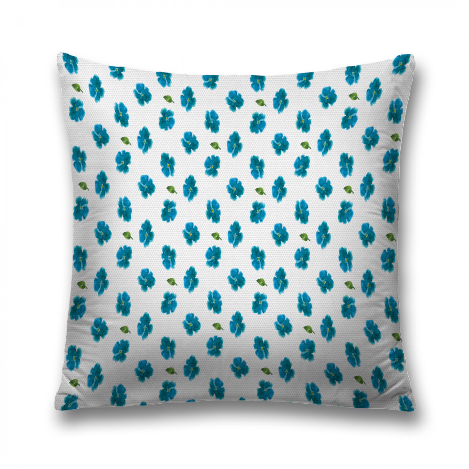 

Наволочка декоративная JoyArty "Нежные незабудки" на молнии, 45x45 см, Нежные незабудки