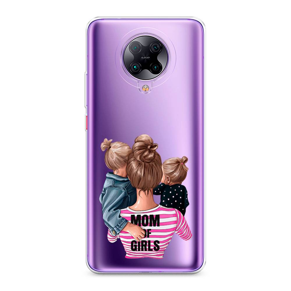 

Чехол Awog на Poco F2 Pro/Redmi K30 Pro "Mom of Girls", Разноцветный, 37050-6