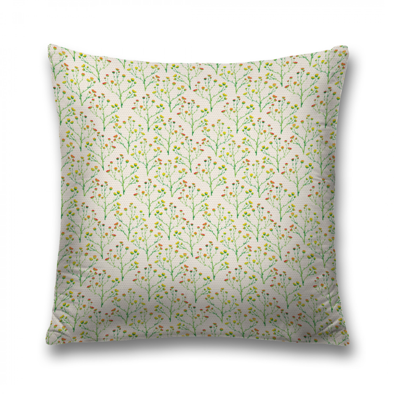 

Наволочка декоративная JoyArty "Полевое растение" на молнии, 45x45 см, Полевое растение