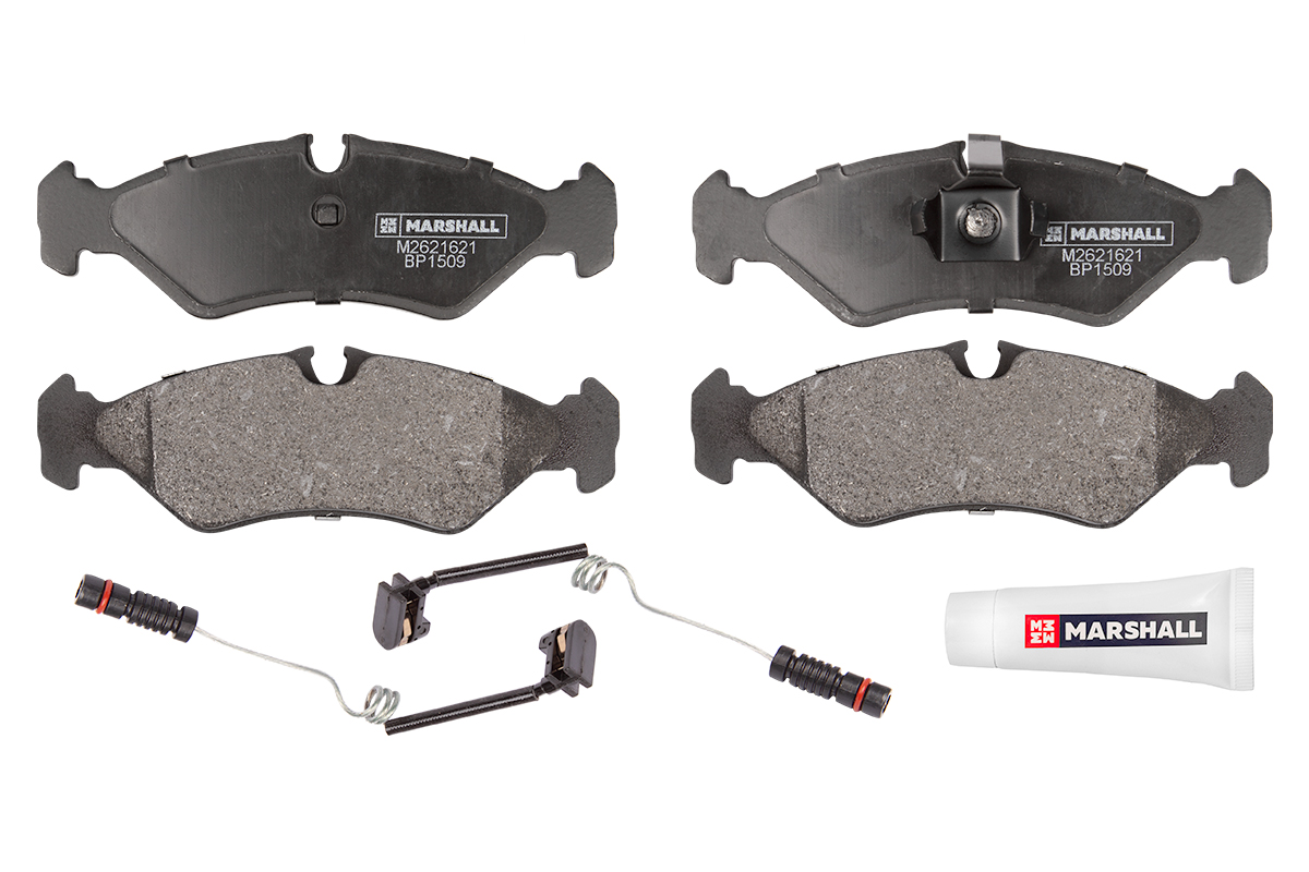 

Тормозные колодки MARSHALL Autoparts задние дисковые M2621621