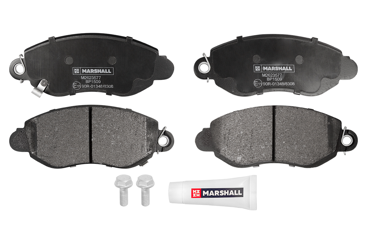 

Тормозные колодки MARSHALL Autoparts передние дисковые M2623577