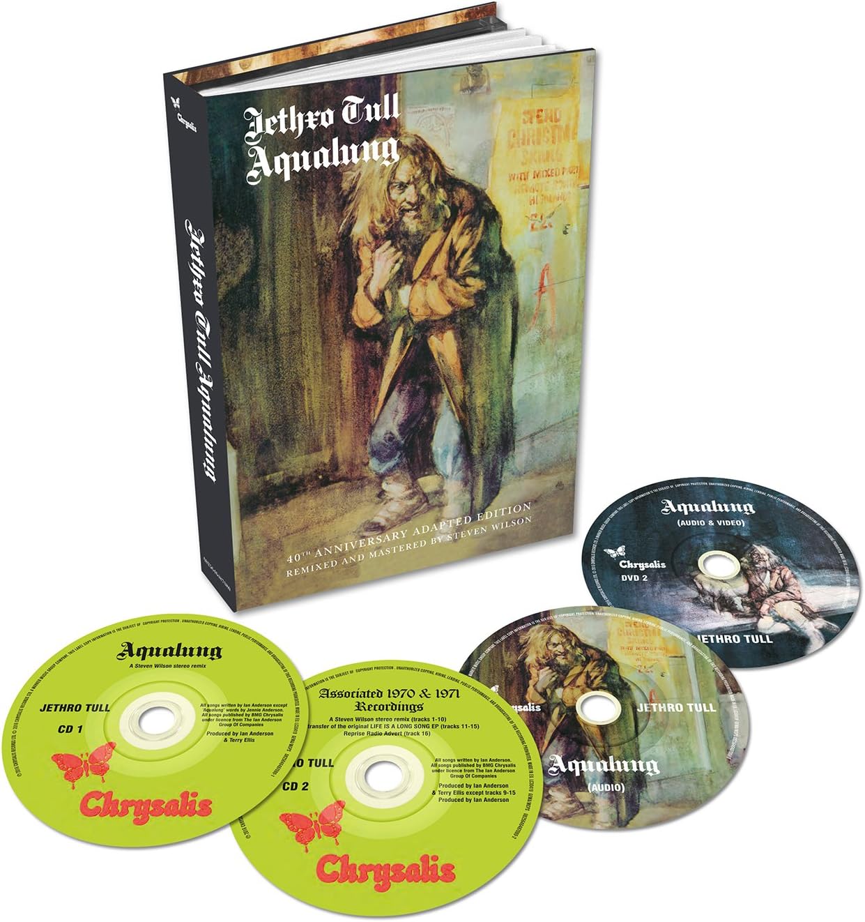 

Jethro Tull Aqualung 40th Anniversary (2CD+DVD-Audio+DVD)