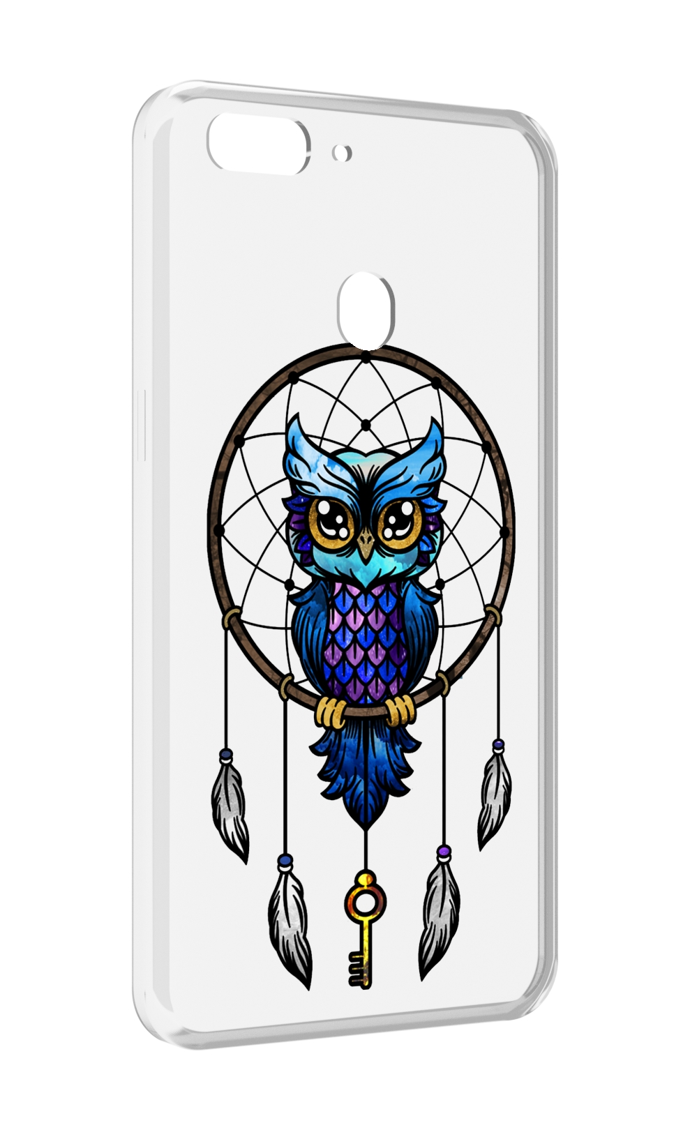 

Чехол MyPads умная-фиолетовая-сова для Oppo Realme 2, Прозрачный, Tocco