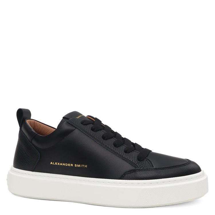 

Кеды мужские Alexander Smith Z1U 88 черные 43 EU, Черный, Z1U 88