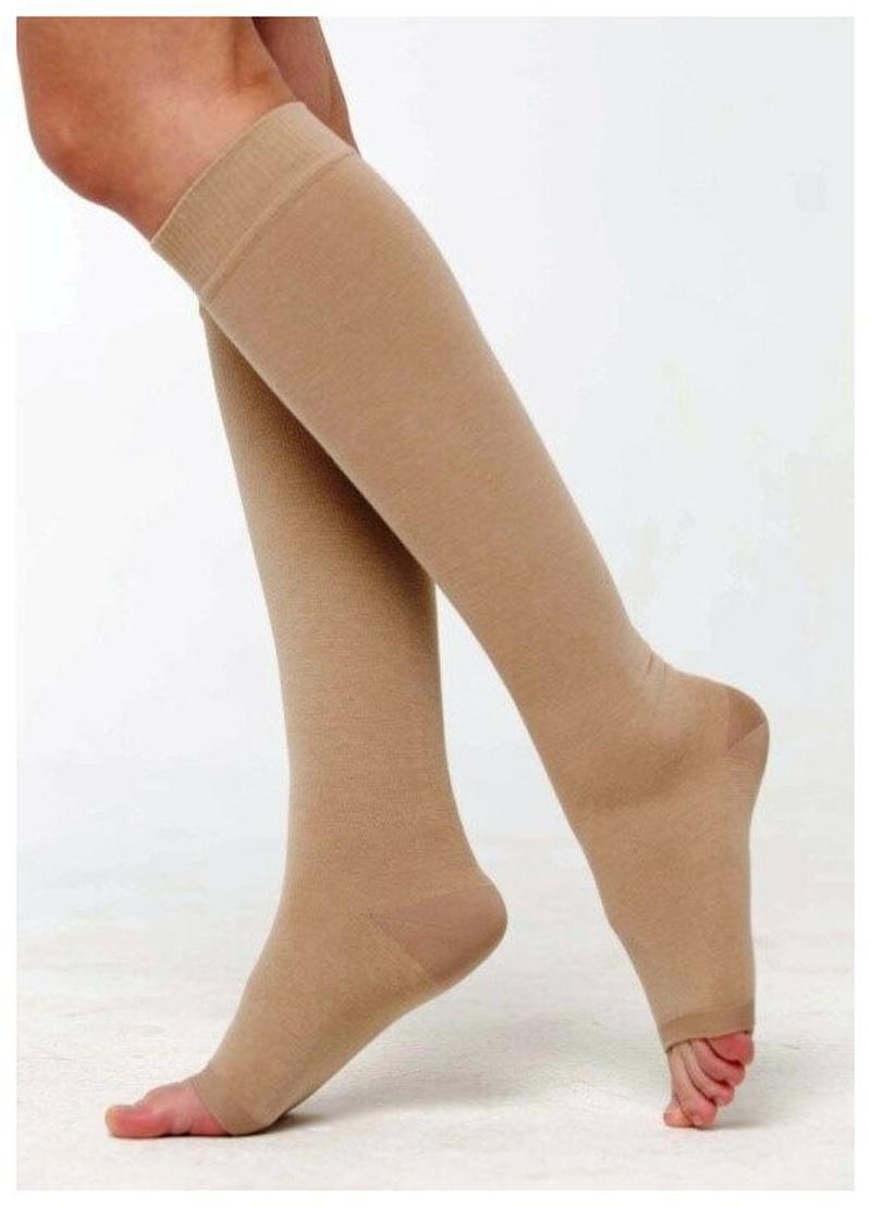 

Компрессионные гольфы Miracle Socks 3430 00103707 телесный р-р L/XL, Бежевый, 3430