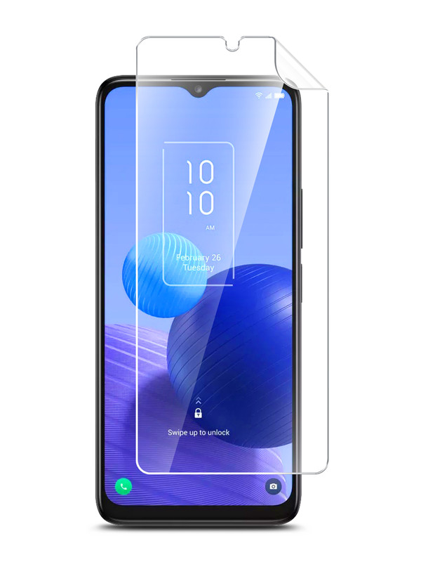 

Защитная плёнка Brozo на TCL 408 гидрогелевая, прозрачная, TCL 408