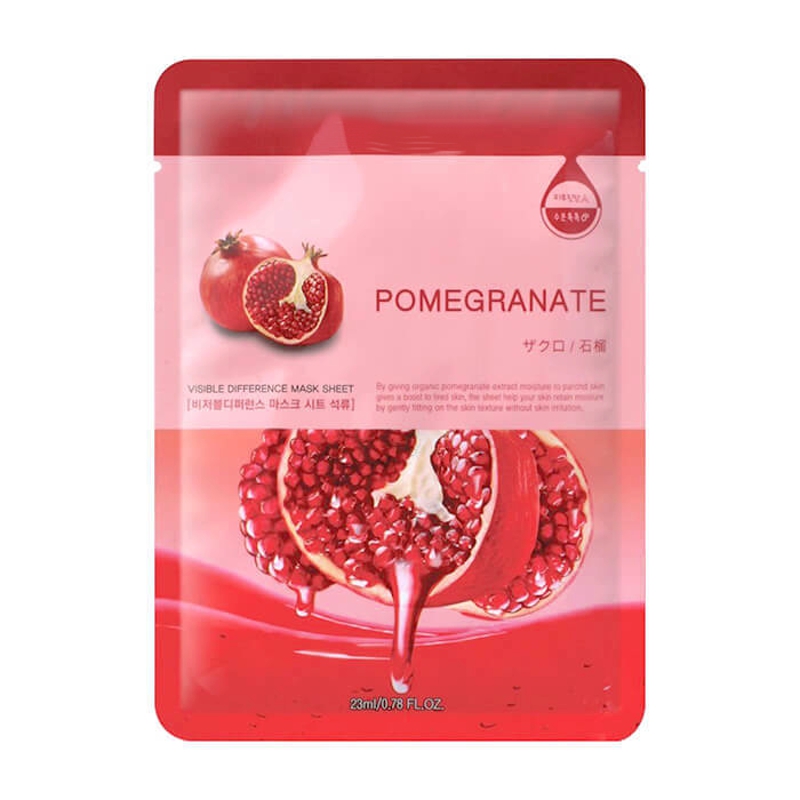 

Маска тканевая Magic Passion Pomegranate с экстрактом граната 5шт