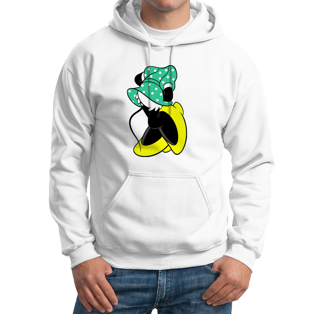 

Худи унисекс CoolPodarok Минни белое 62 RU, M0113959