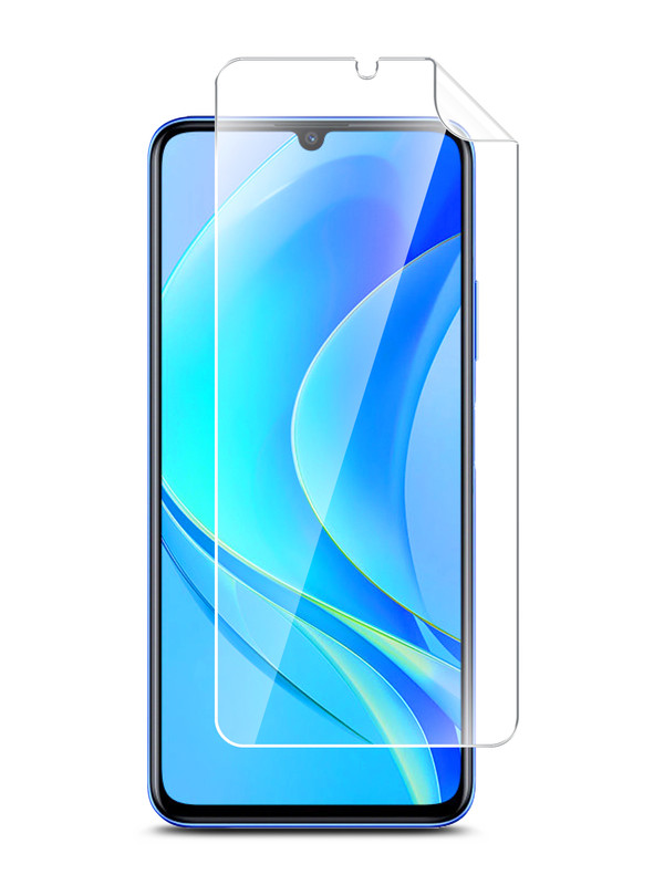 Защитная плёнка Brozo на Huawei Nova Y70 гидрогелевая, прозрачная