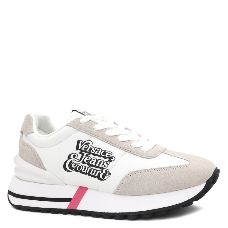 

Кроссовки женские Versace Jeans Couture 75VA3SH1 белые 40 EU, Белый, 75VA3SH1
