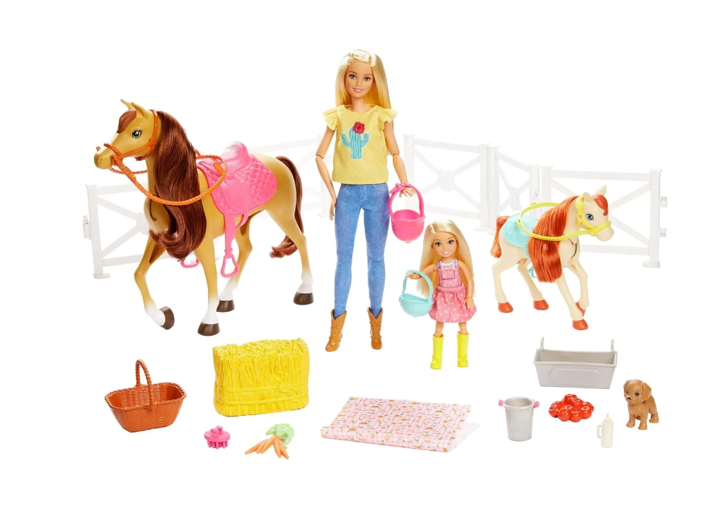 

Набор кукол Mattel Barbie FXH15, 20 см, Barbie FXH15