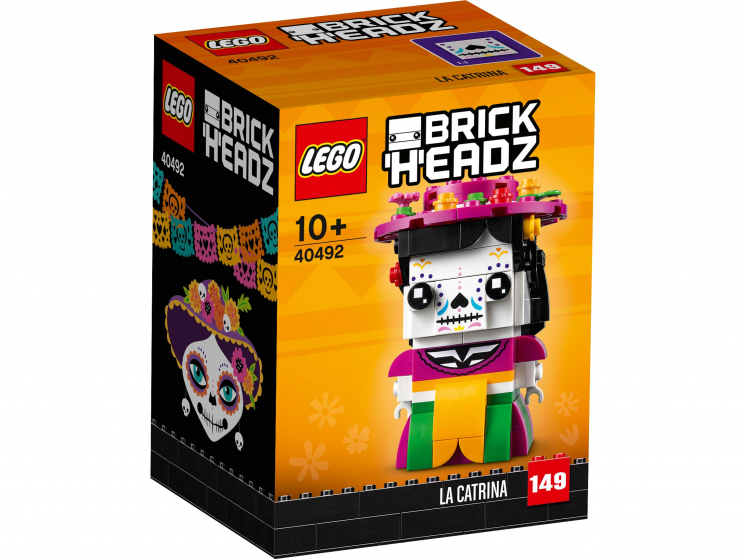 

Конструктор LEGO BrickHeadz Сувенирный набор Катрина 40492