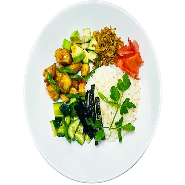 

Боул с курицей и рисом, 300 г