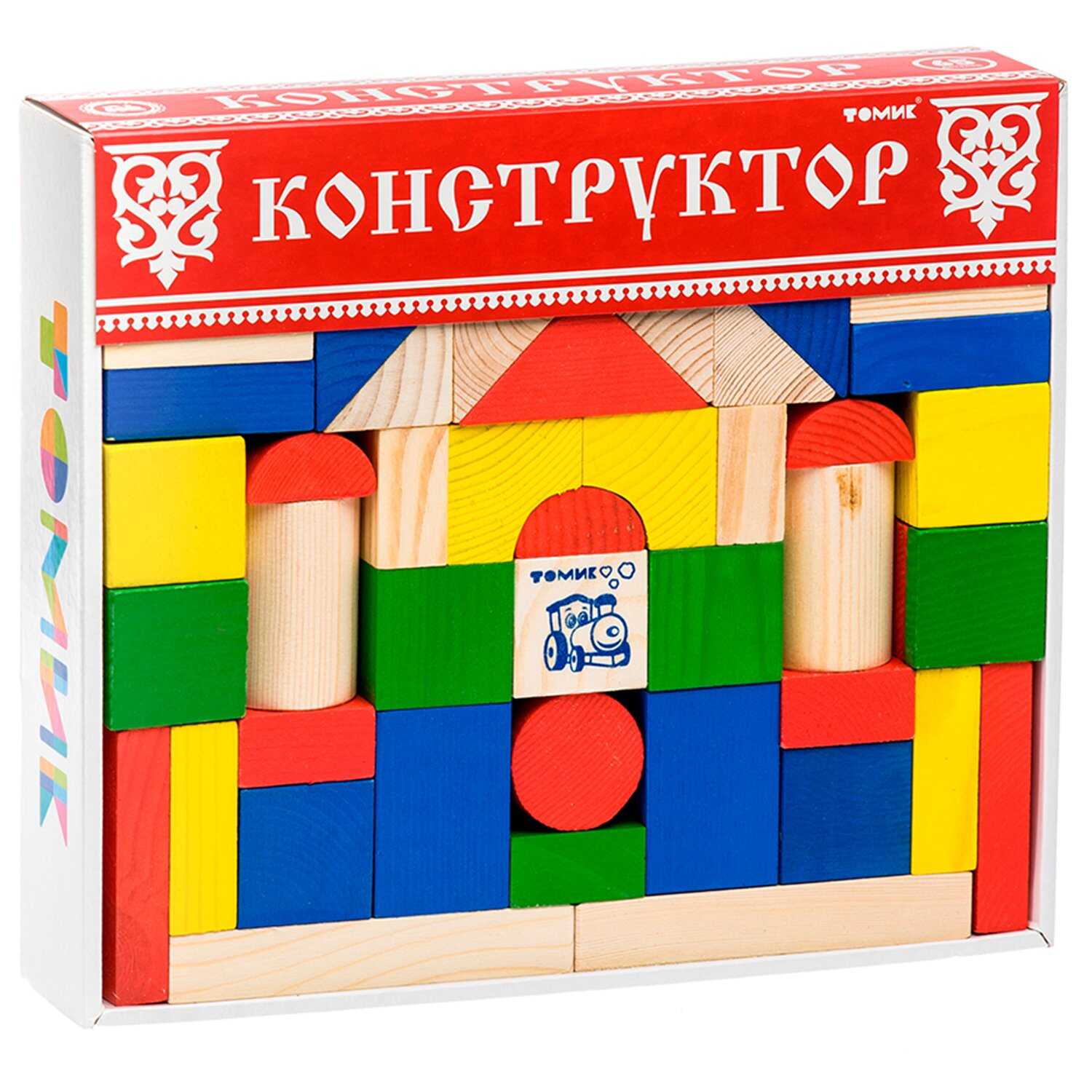 

Конструктор Томик ной 65 дет, 6678-65