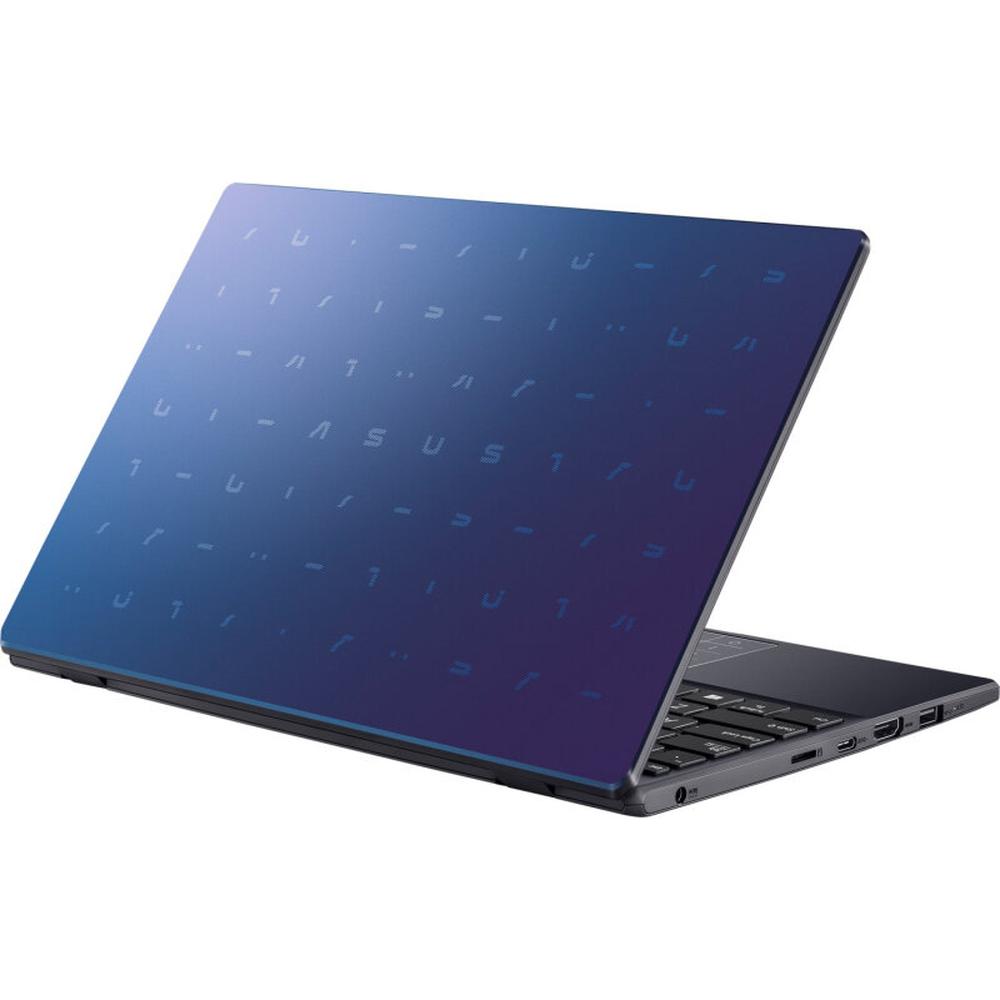 фото Ноутбук asus e210ma-gj004t pentium silver n5030/4gb/64 emmcgb/11.6" hd/win10 peacock blue