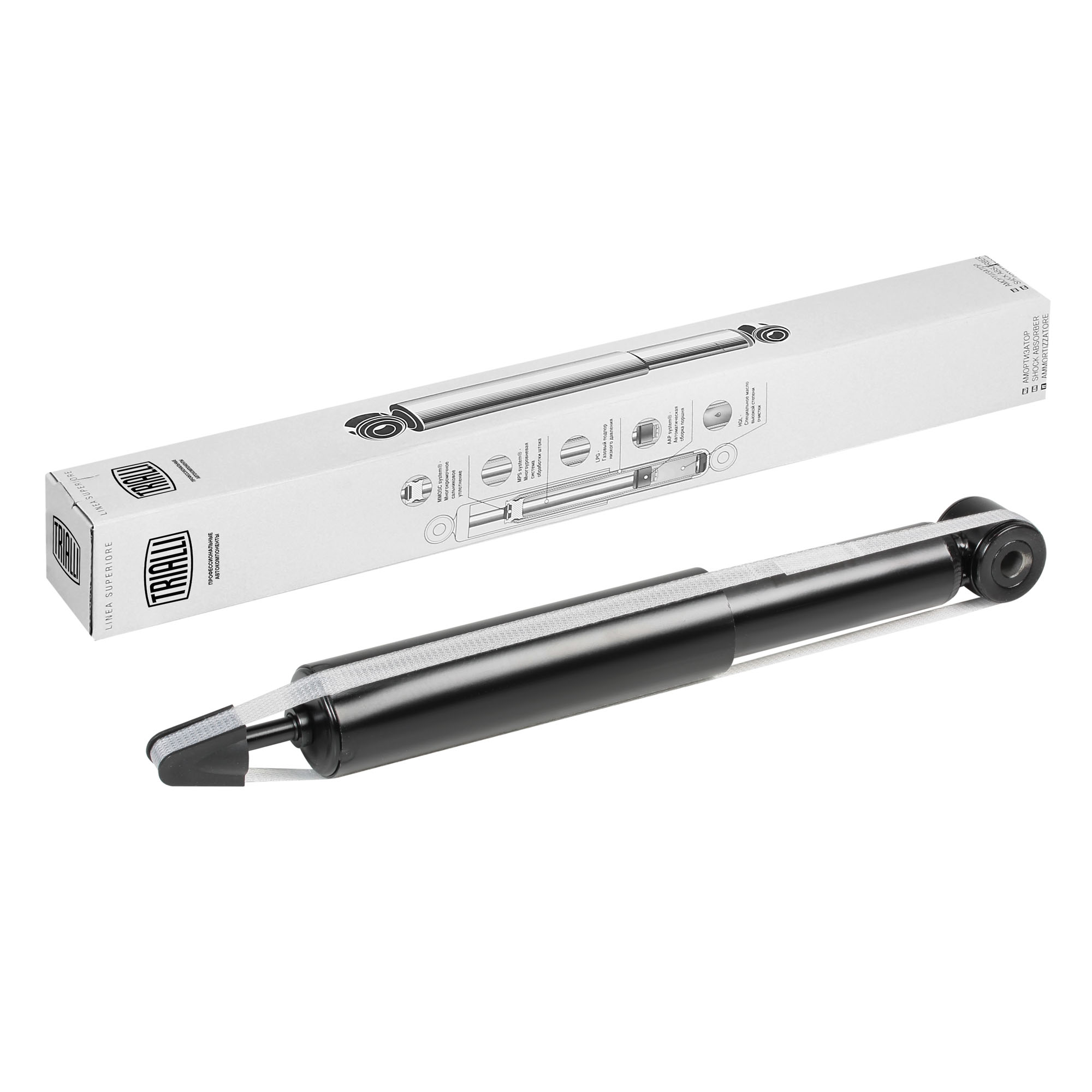 

Амортизатор подвески Trialli AG24504