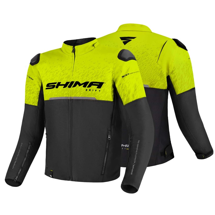 Мотокуртка Shima Drift Men Fluo S