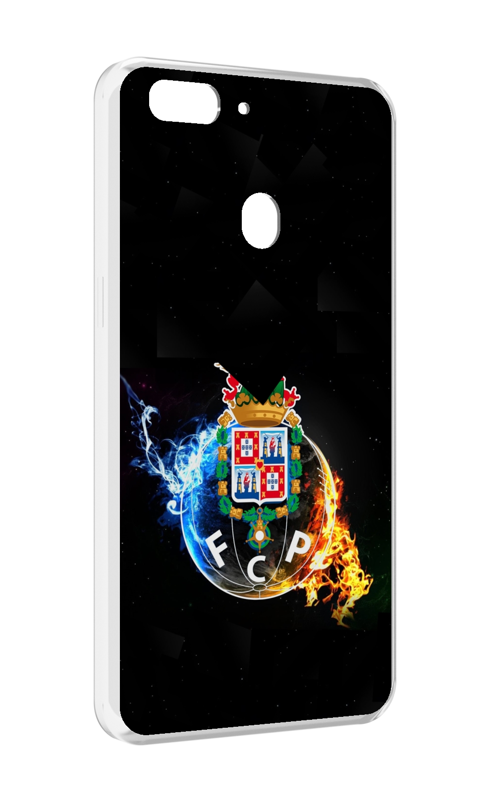 

Чехол MyPads фк порту для Oppo Realme 2, Прозрачный, Tocco