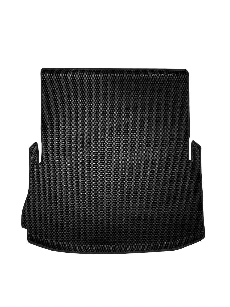 Коврик в багажник автомобиля SUPERVIP для Ford Explorer V (17-19г.) рестайлинг 2, черный