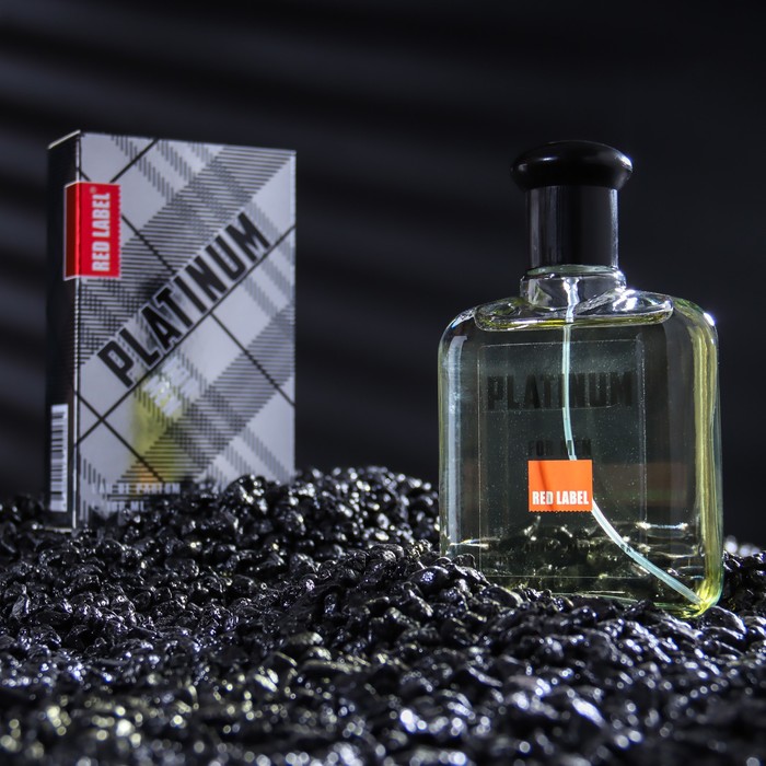 

Парфюмерная вода мужская Red Label Platinum, 100 мл, Red Label Platinum Man 100 мл