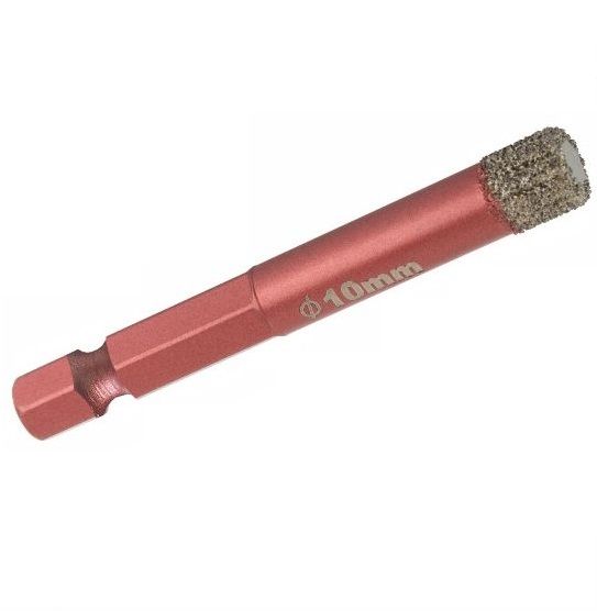 

Коронка алмазная для дрели 10 x 10 х 67 мм SPECIAL CUTOP 70-851