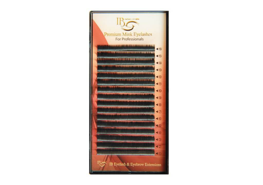 

Ресницы IBeauty черные 20 линий изгиб C толщина 0,15 длина 08