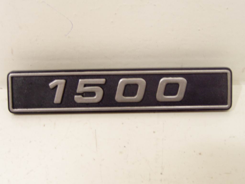 

Эмблема "1500" ГК Автопласт-Сызрань 2107-8212274-40, tr-003449