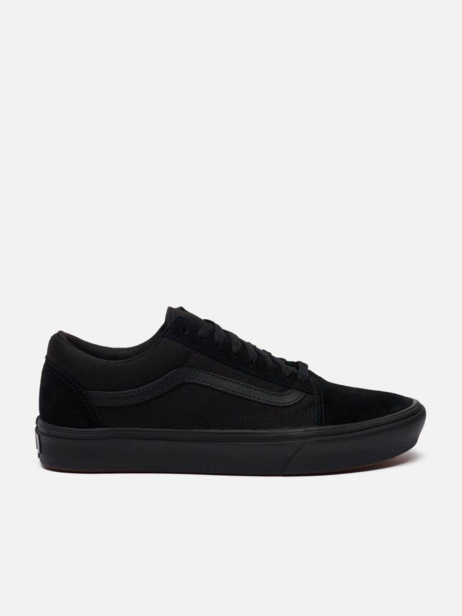 

Кеды женские Vans ComfyCush Old Skool Classic черные 42 EU, ComfyCush Old Skool Classic