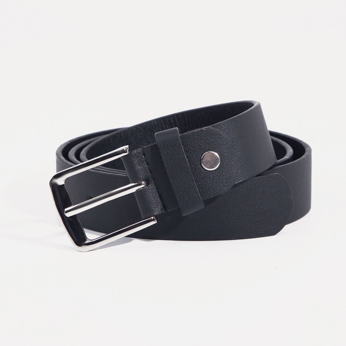 

Ремень женский NoBrand 7895475 чёрный, 110 см, Черный, 7895475