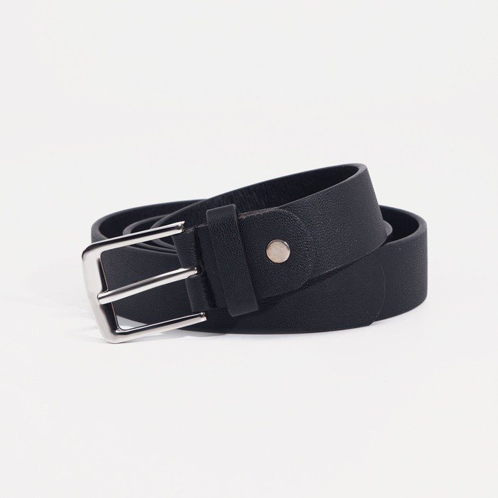 

Ремень женский NoBrand 7895476 чёрный, 110 см, Черный, 7895476