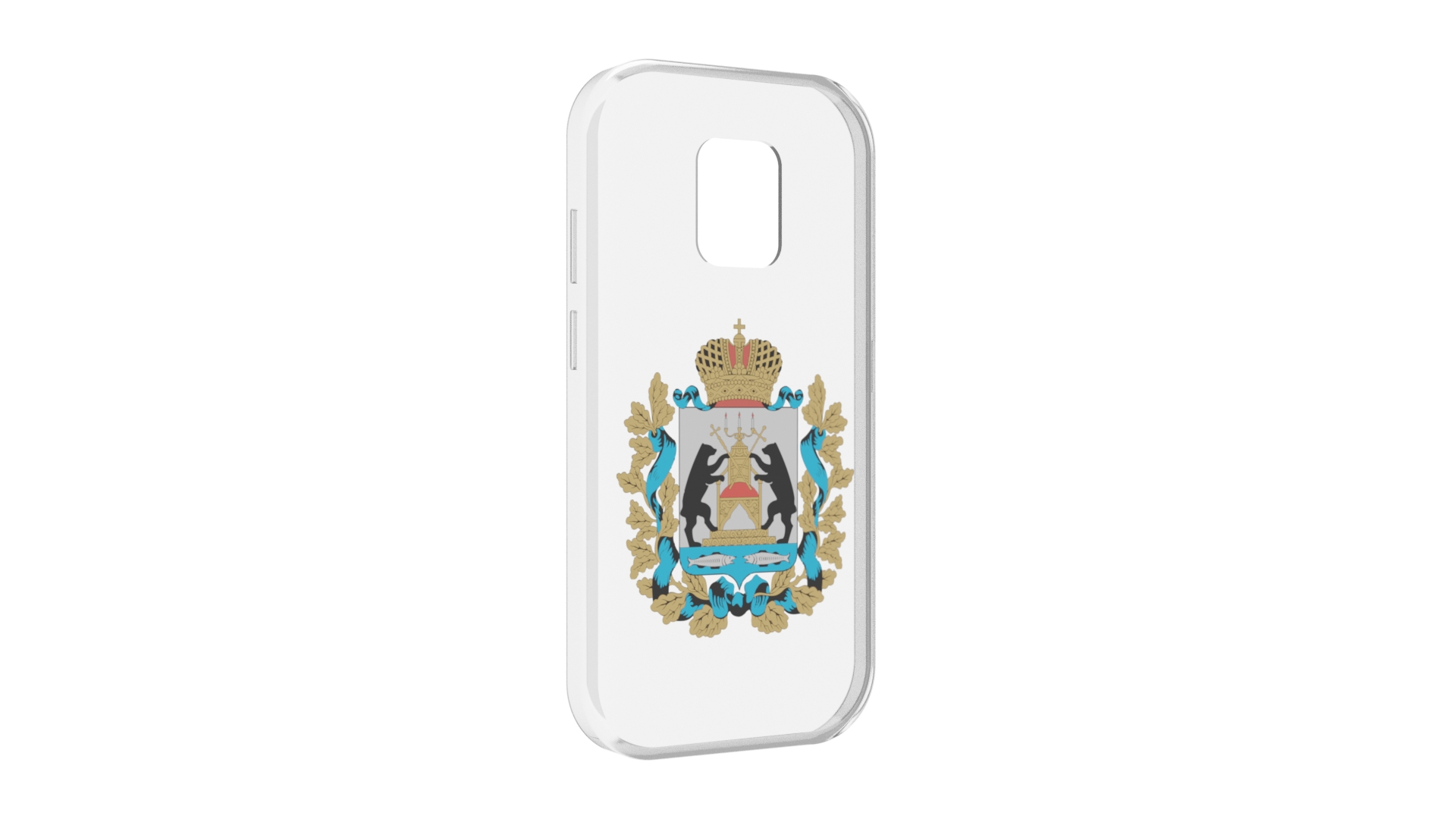 

Чехол на Lenovo K14 Plus/Motorola Moto E20/E30/E40 "Котики в снегу", Прозрачный, Tocco