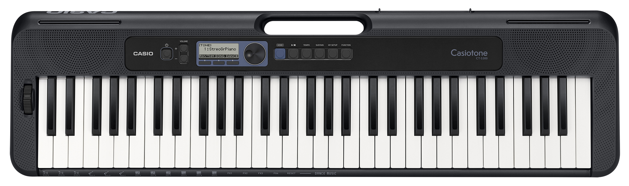 Синтезатор Casio CT-S300 61 клавиша CASIO CT-S300 черный