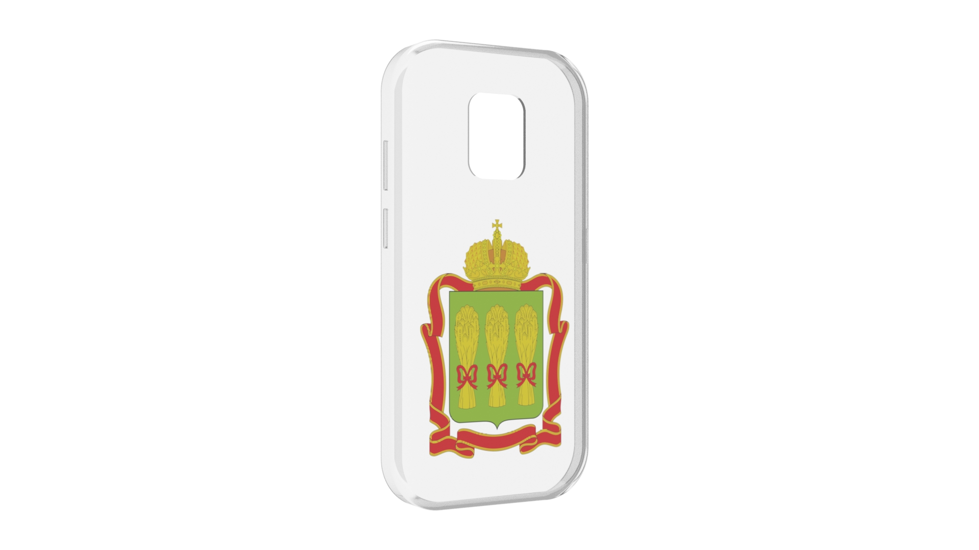 

Чехол на Lenovo K14 Plus/Motorola Moto E20/E30/E40 "Зима 9", Прозрачный, Tocco