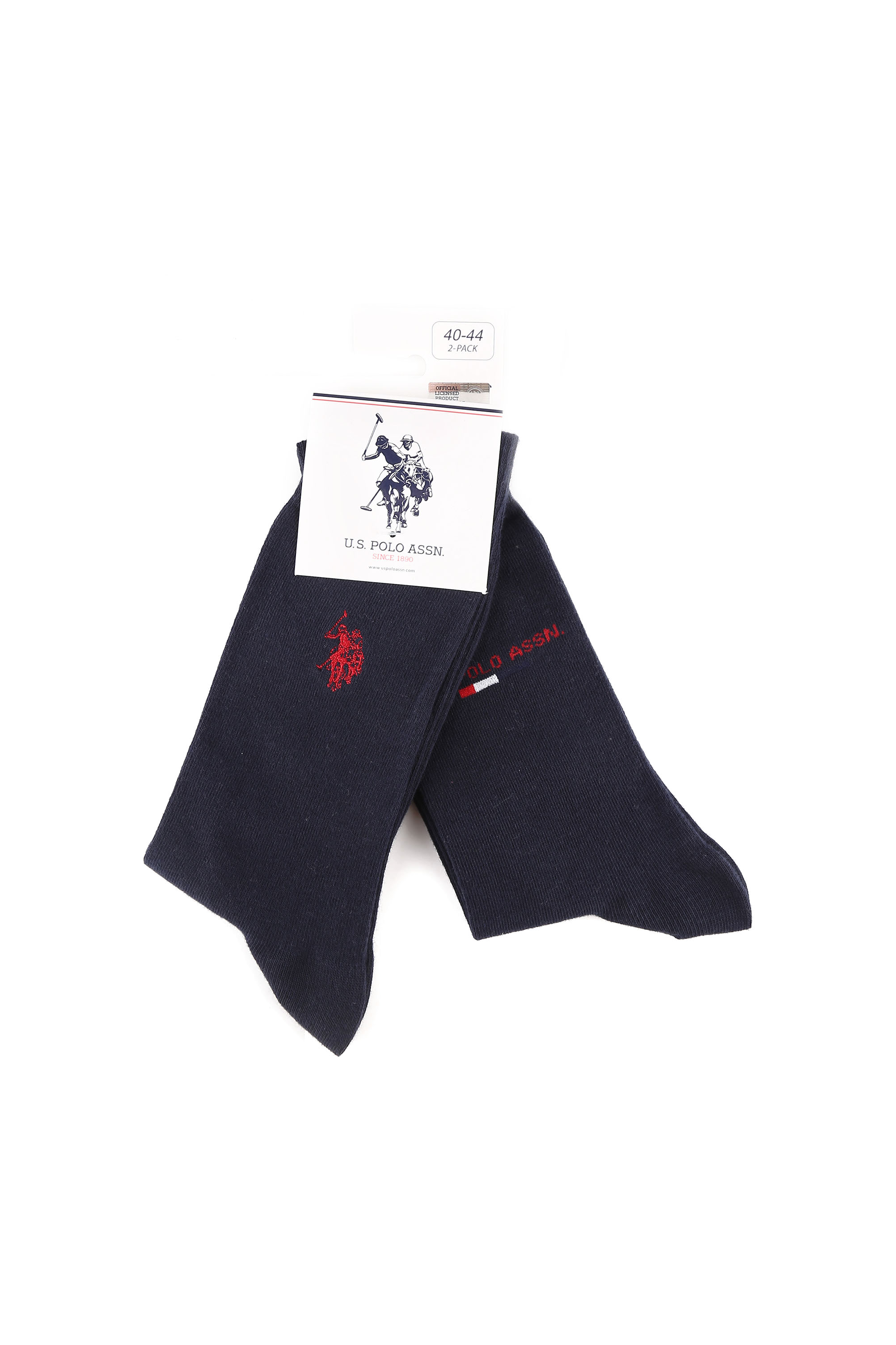 Комплект носков мужских U.S. POLO Assn. A081SZ013P01JACK-SK22 синих one size
