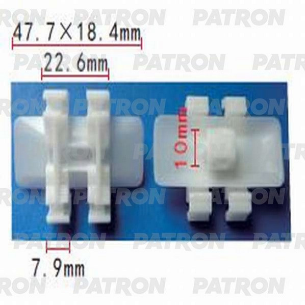 

Клипса Автомобильная PATRON P370917