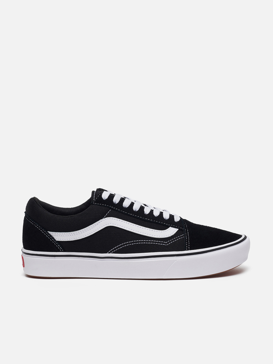 

Кеды женские Vans ComfyCush Old Skool Classic черные 35 EU, ComfyCush Old Skool Classic