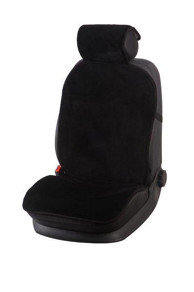 

Накидки PSV искусственный мех Mutton 2 FRONT 145х55 (Черный), 2 шт.