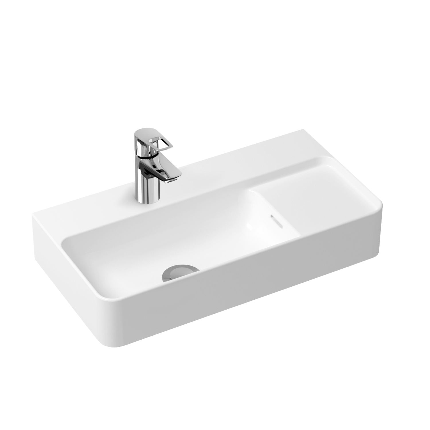

Комплект 2 в 1 Lavinia Boho Bathroom Sink 21510404, накладная раковина 60 см