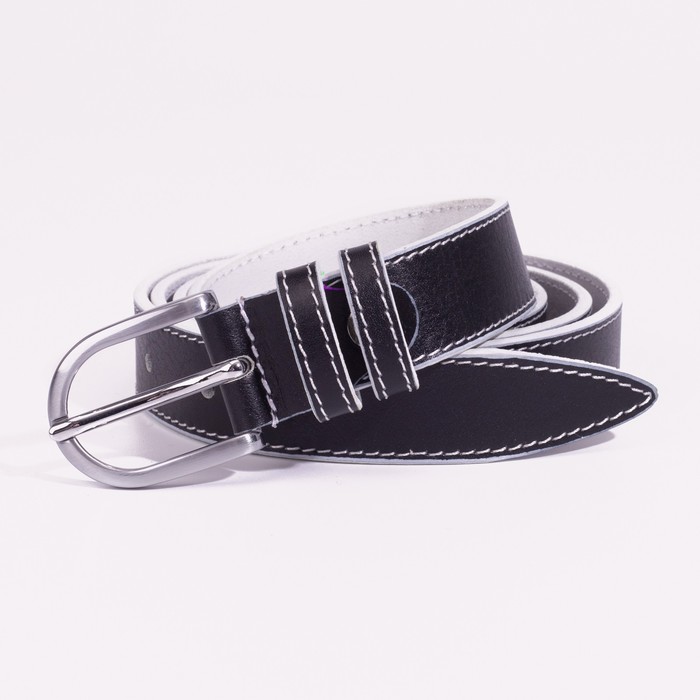 

Ремень женский Black Tortoise Р00011936 чёрный, 110 см, Р00011936