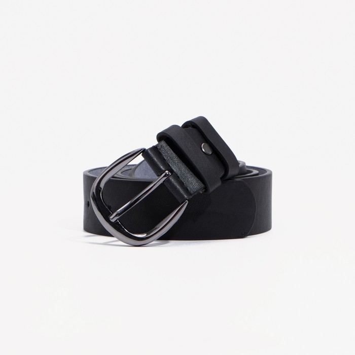

Ремень женский NoBrand 7755438 чёрный, 115 см, Черный, 7755438