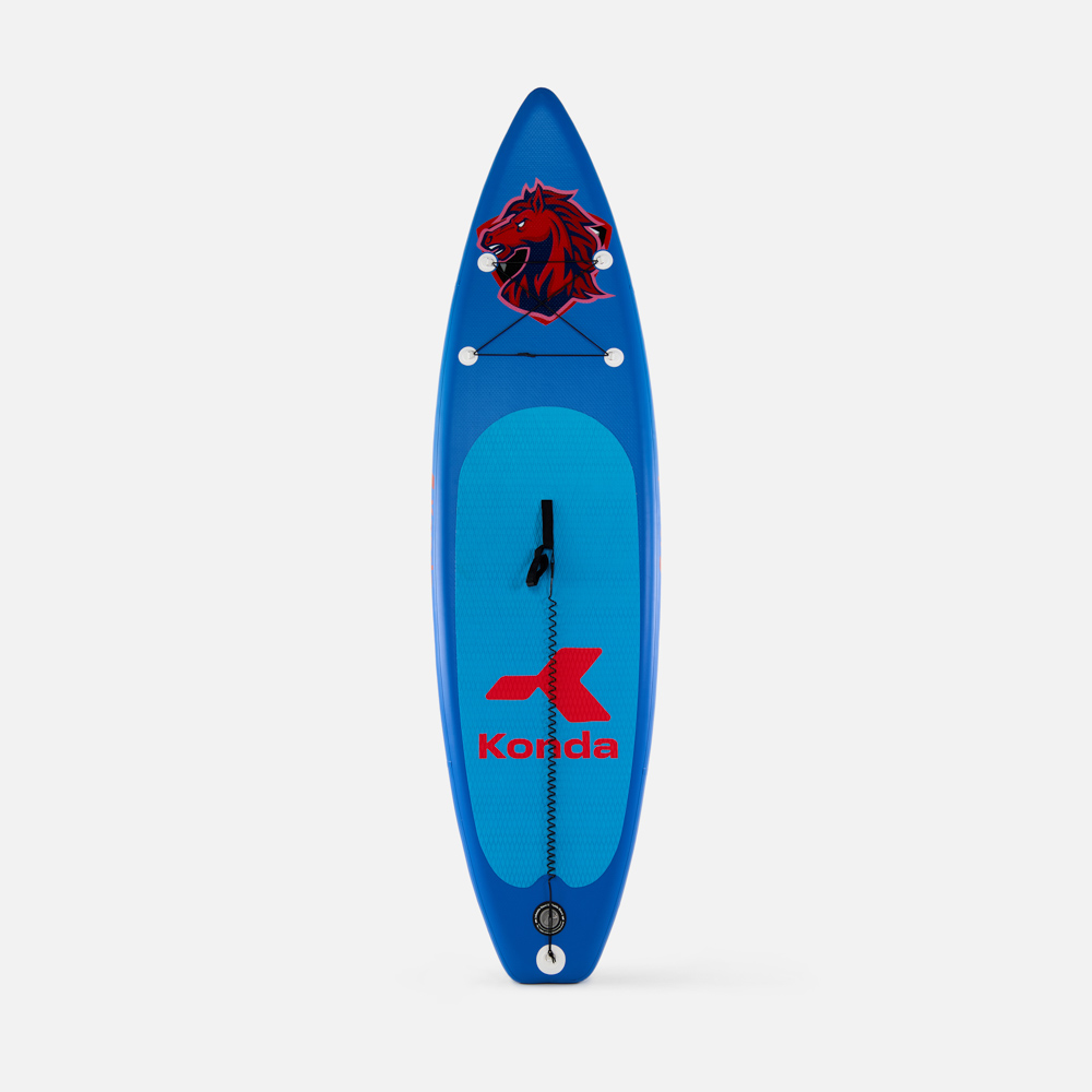 Sup-доска Konda Red and blue horse 106 320x84x15 см до 150 кг в комплекте KND1502 20285₽