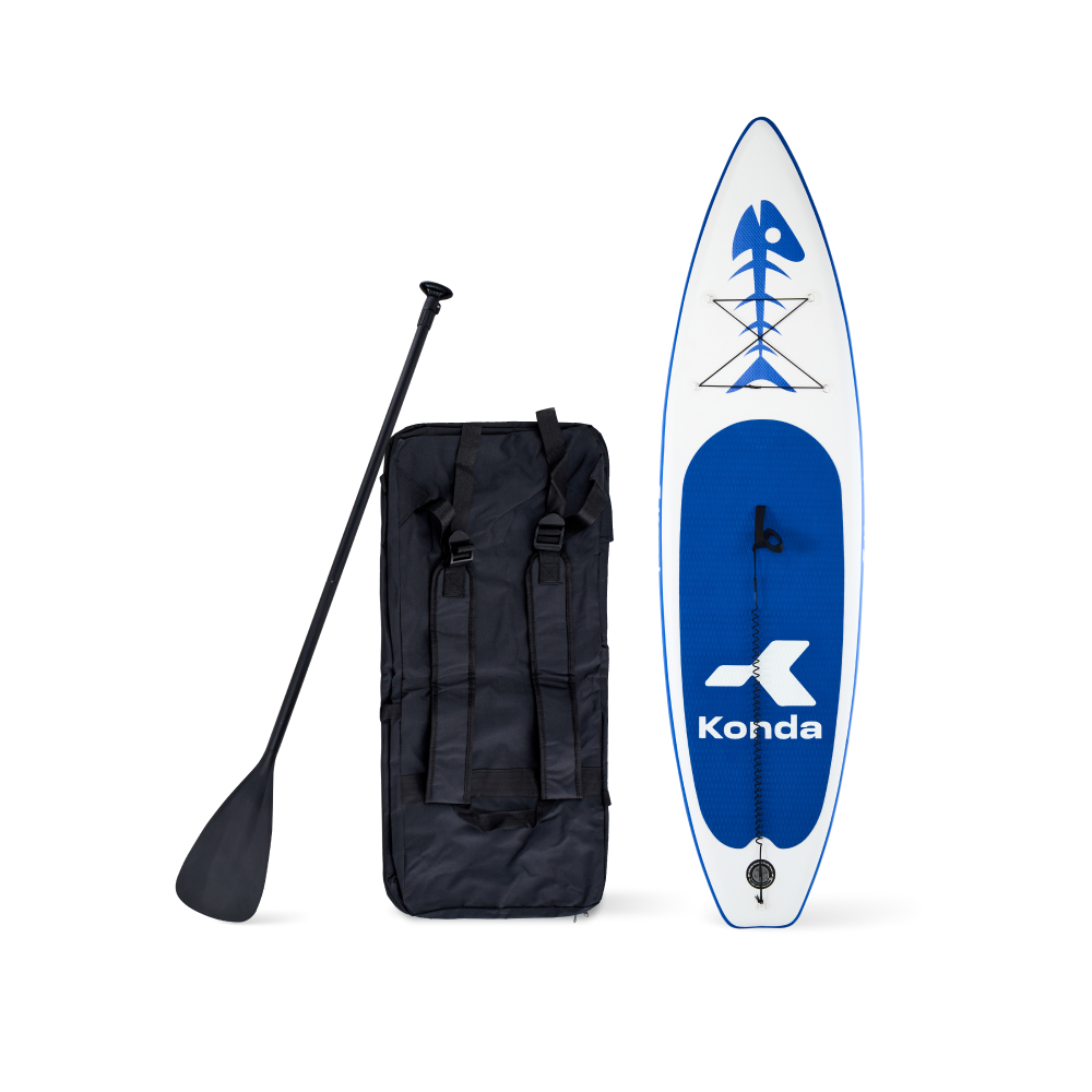 Sup-доска Konda Fish skeleton 106 320x84x15 см до 150 кг в комплекте KND1208 20285₽