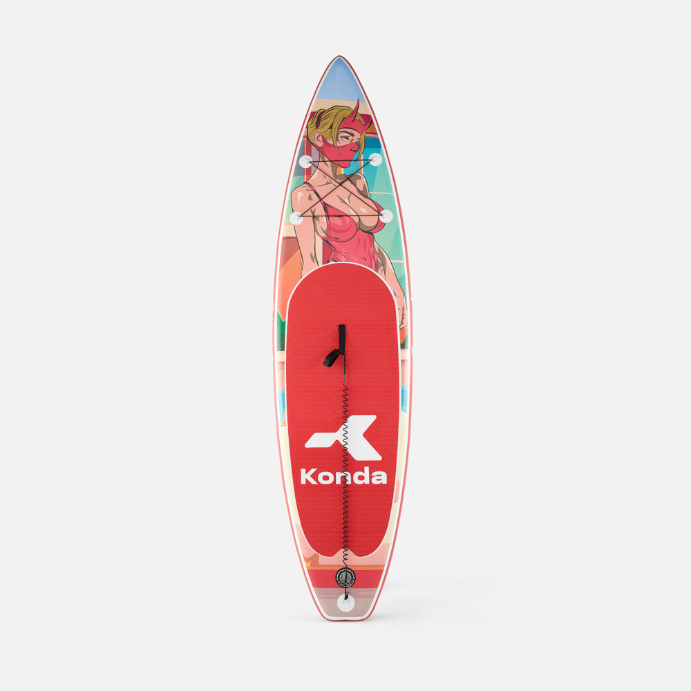 Sup-доска Konda Girl 11 335x84x15 см до 180 кг в комплекте KND1302 20455₽