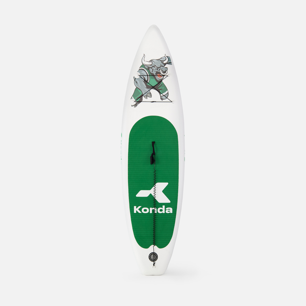 Sup-доска Konda Green bull 10,6', 320x84x15 см, до 150 кг, в комплекте, KND1504