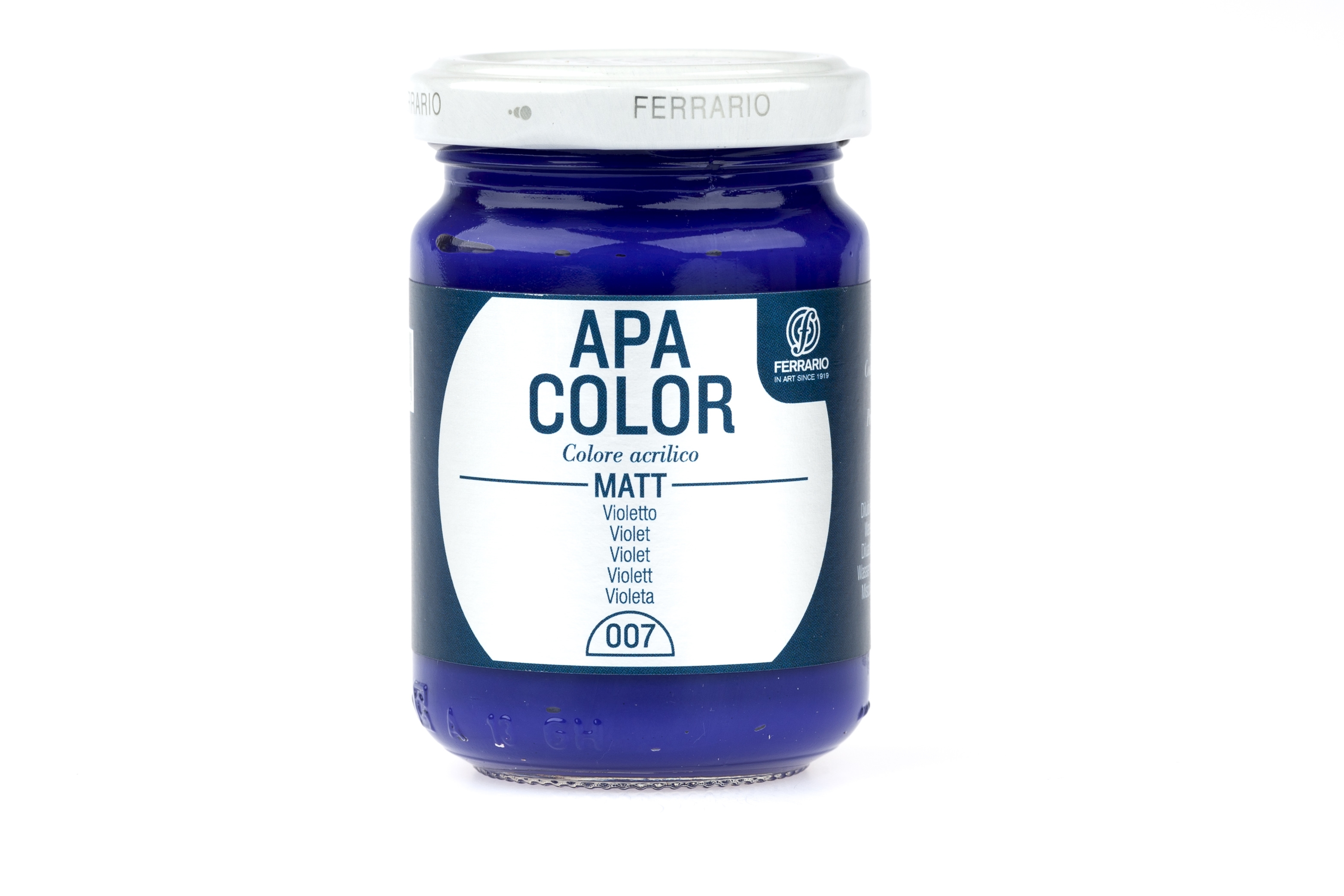 

Акрил Ferrario Apa Color 150 мл № 07 фиолетовый, BA0095AO007