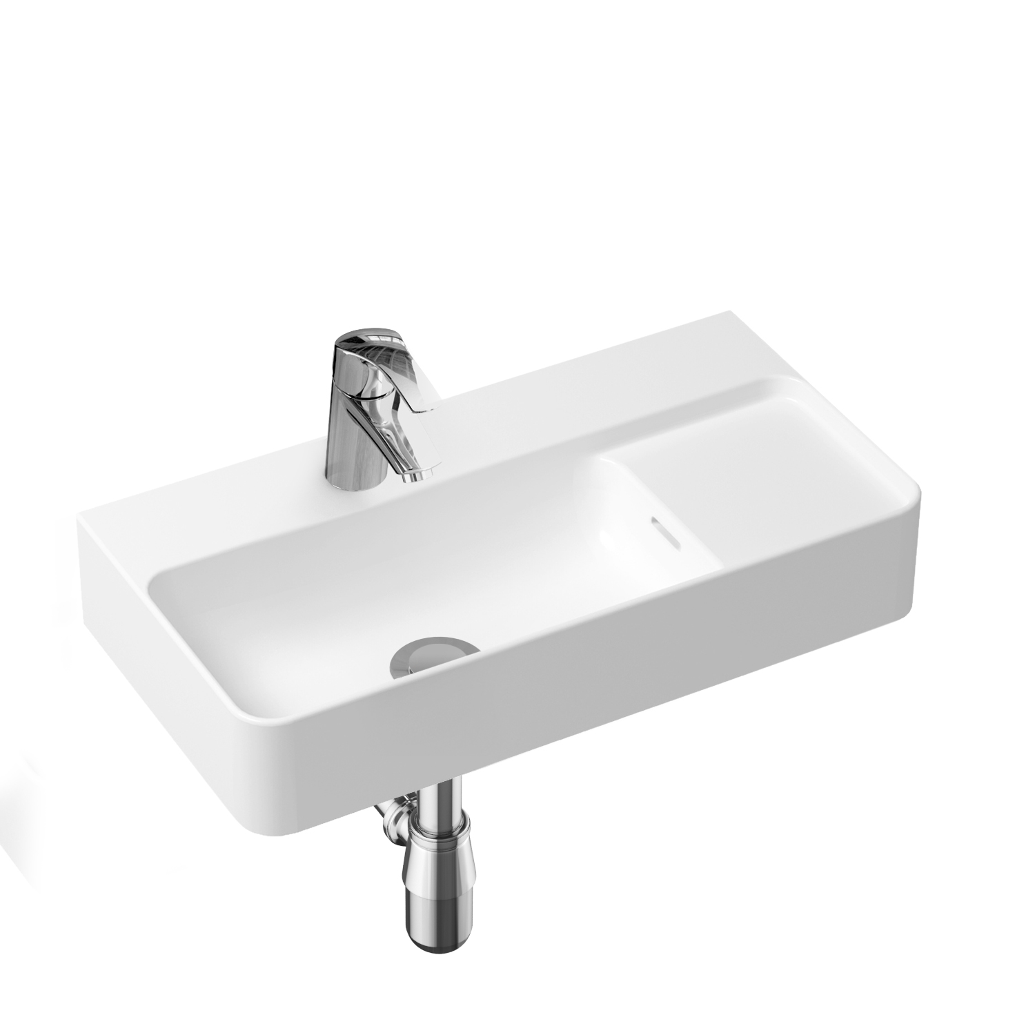 

Комплект 3 в 1 Lavinia Boho Bathroom Sink 21510443, накладная раковина 60 см