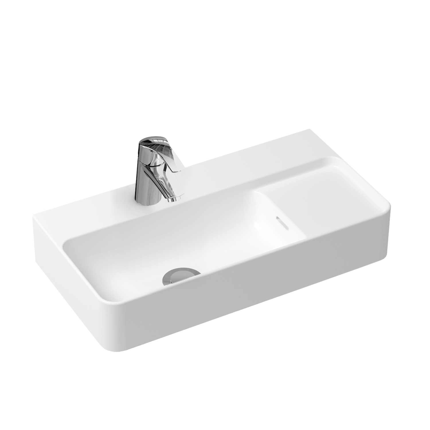 

Комплект 2 в 1 Lavinia Boho Bathroom Sink 21510444, накладная раковина 60 см